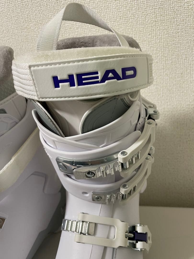 HEAD スキーブーツ ホワイト