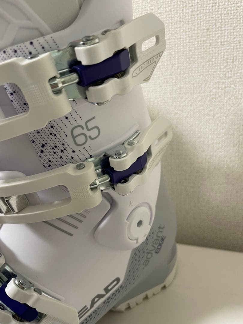 HEAD スキーブーツ ホワイト