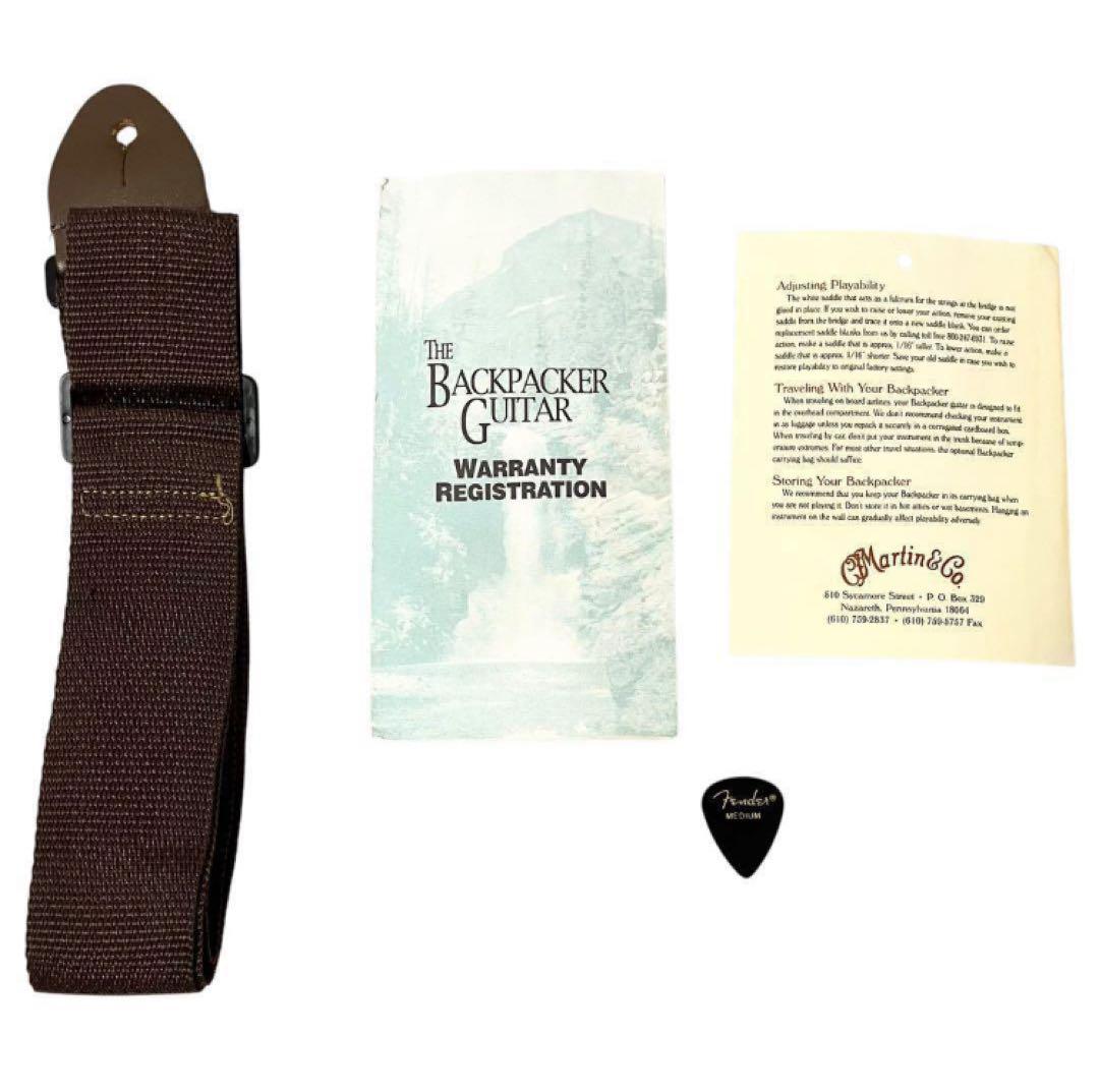 Martin バックパッカーギター