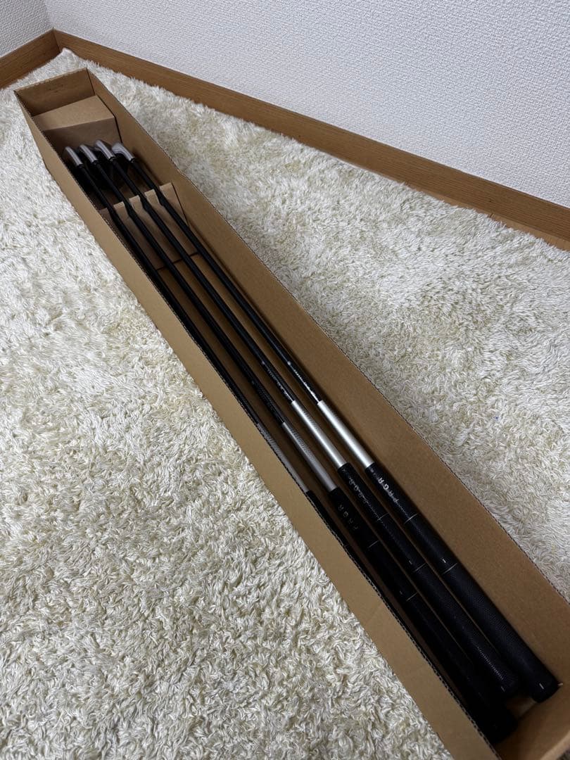 【箱付き】プロギア(PRGR) is3 502 アイアン8本セット