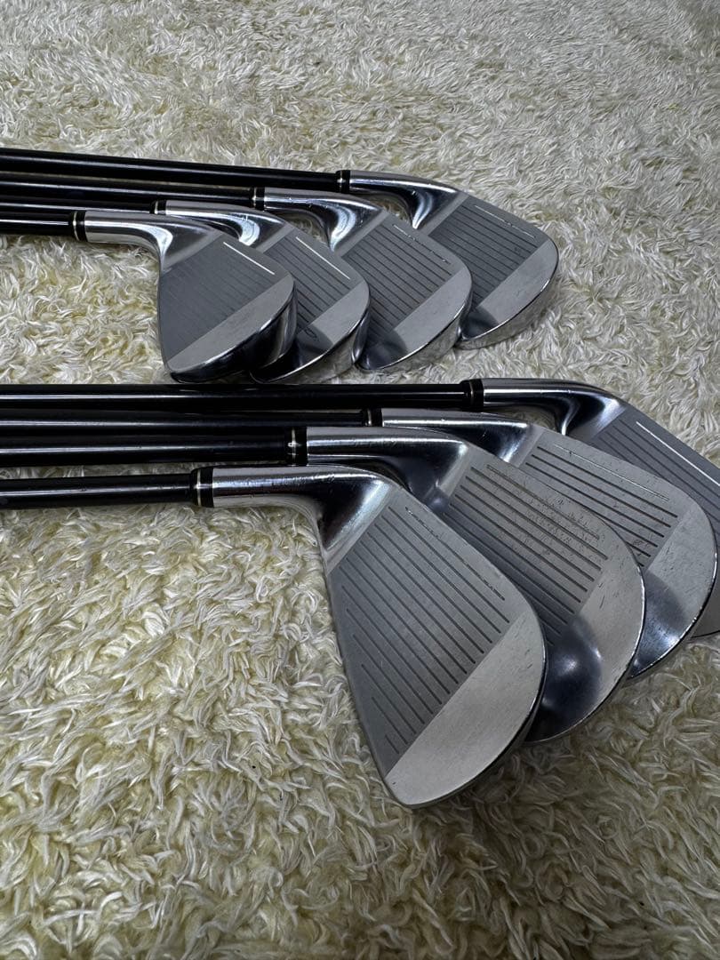【箱付き】プロギア(PRGR) is3 502 アイアン8本セット
