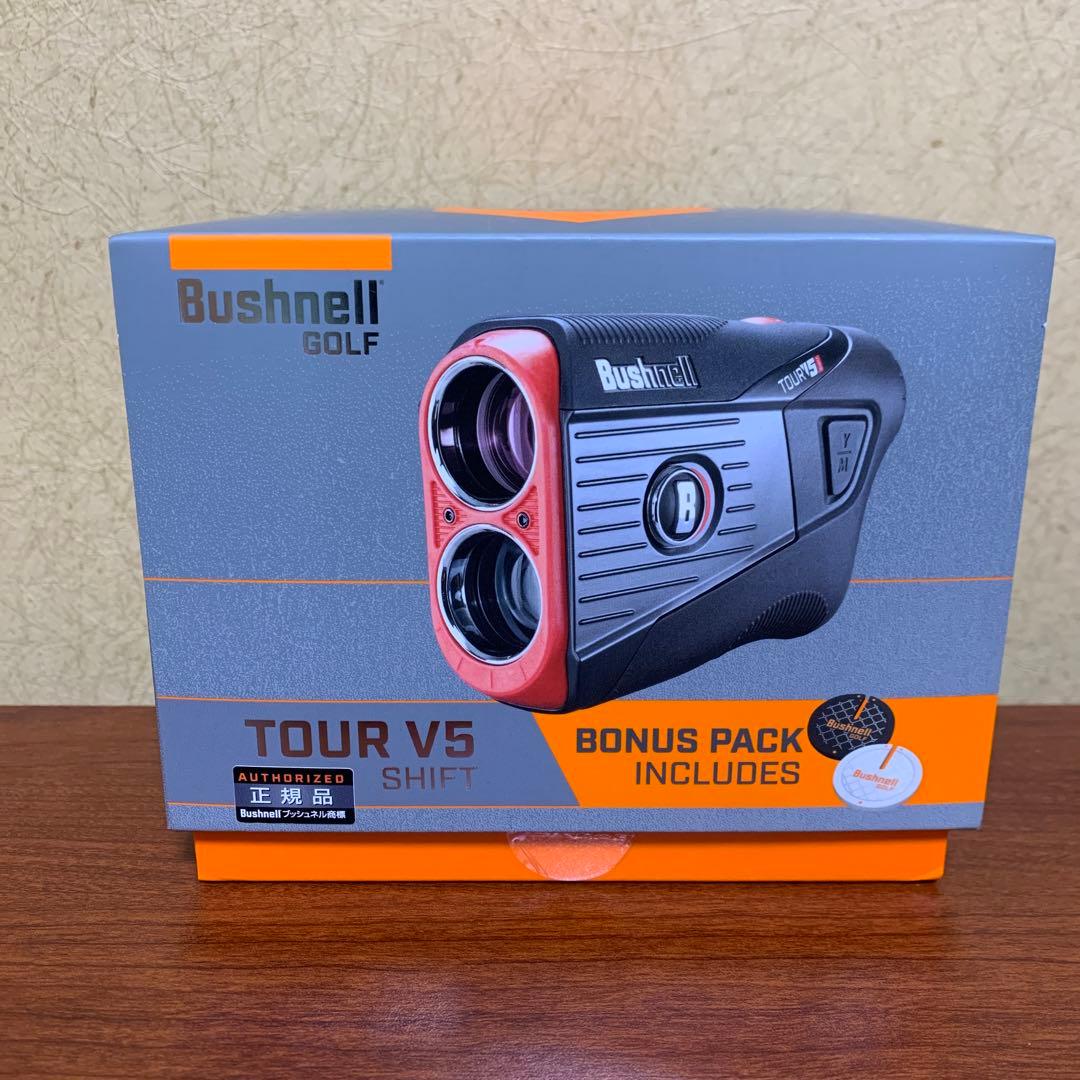 未使用展示品　ブッシュネルゴルフ ピンシーカーツアーV5シフトスリムジョルト