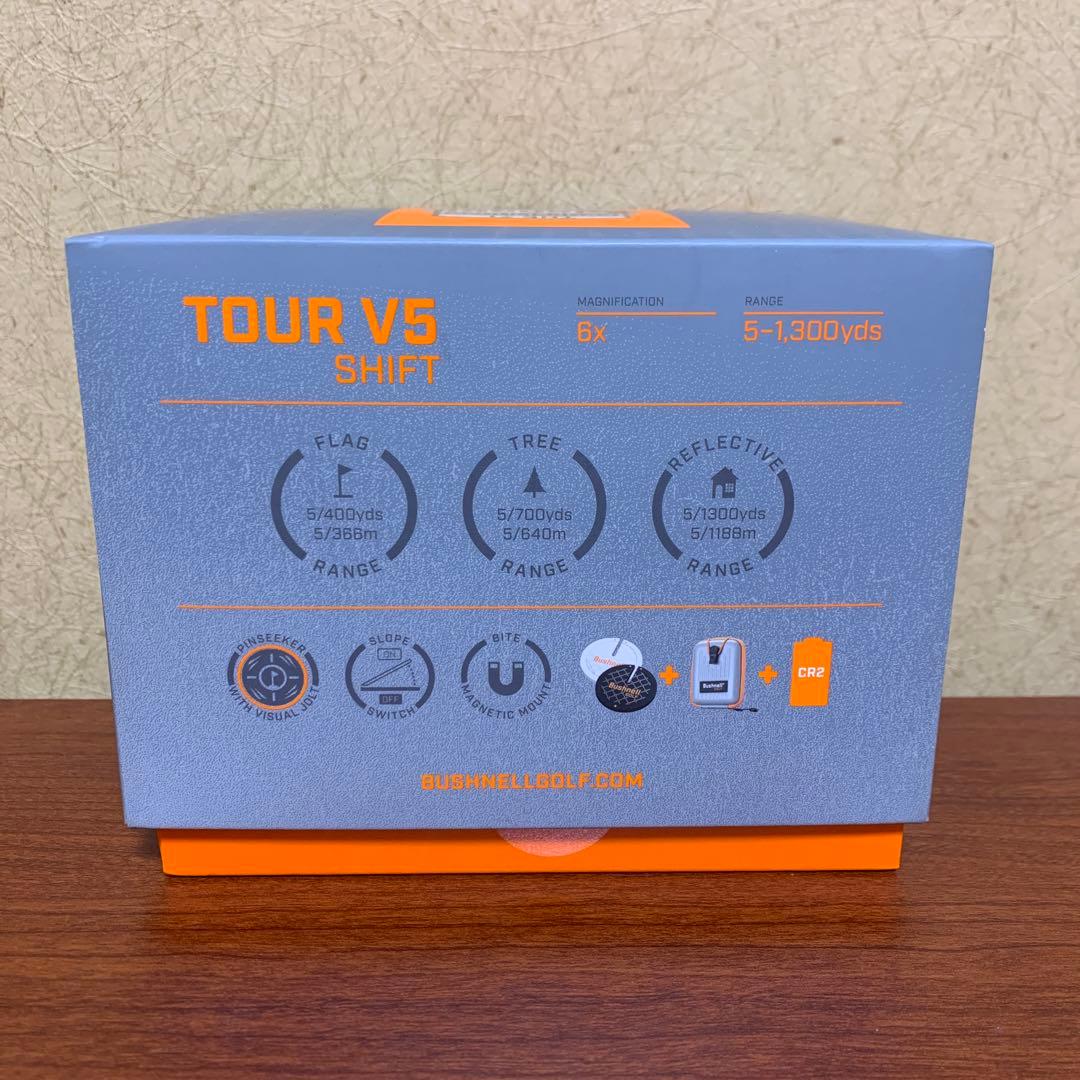 未使用展示品　ブッシュネルゴルフ ピンシーカーツアーV5シフトスリムジョルト