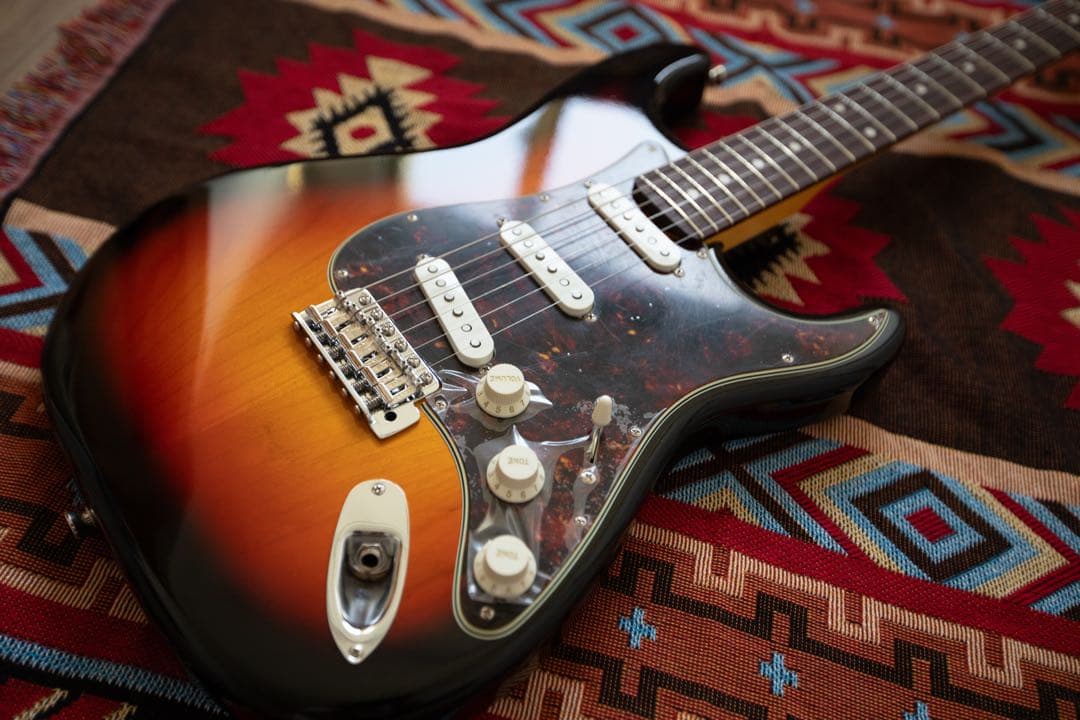 新品 Vanzandt STV-R2 -3 Tone Sunburst-