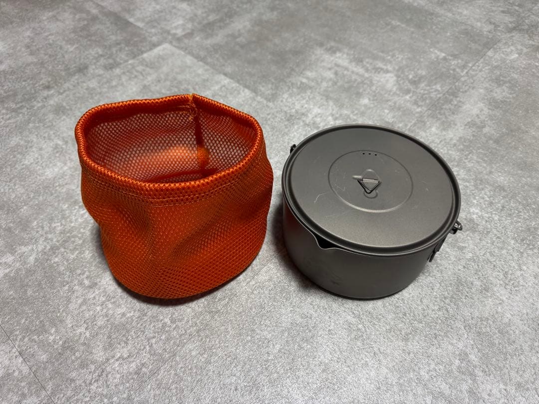 TOAKS Titanium 2000ml Pot ムーンライトギア