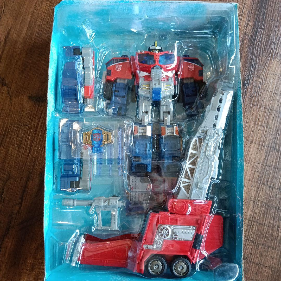 トランスフォーマー ギャラクシーフォースGC-01 ギャラクシーコンボイ