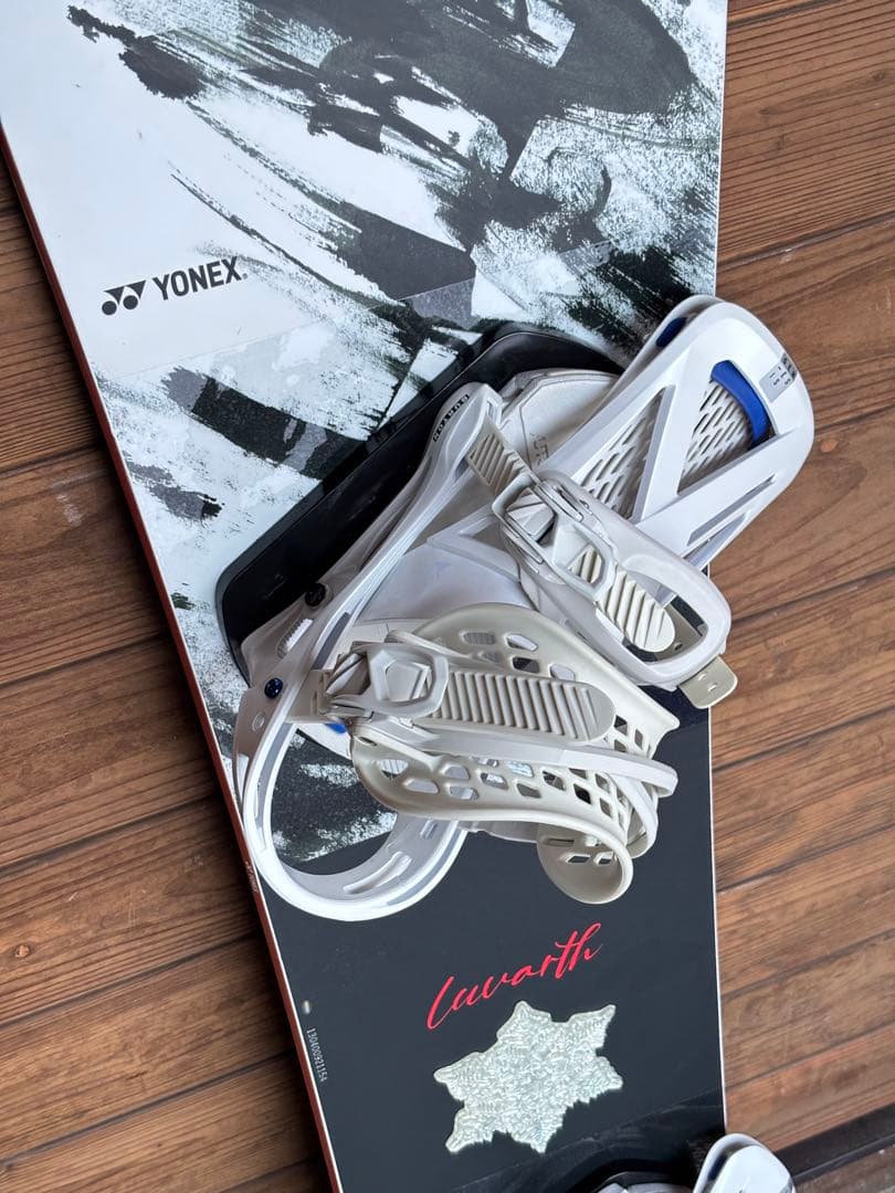 【パウダーボードセット美品】YONEX LUVARTH GENESISドラグダケ