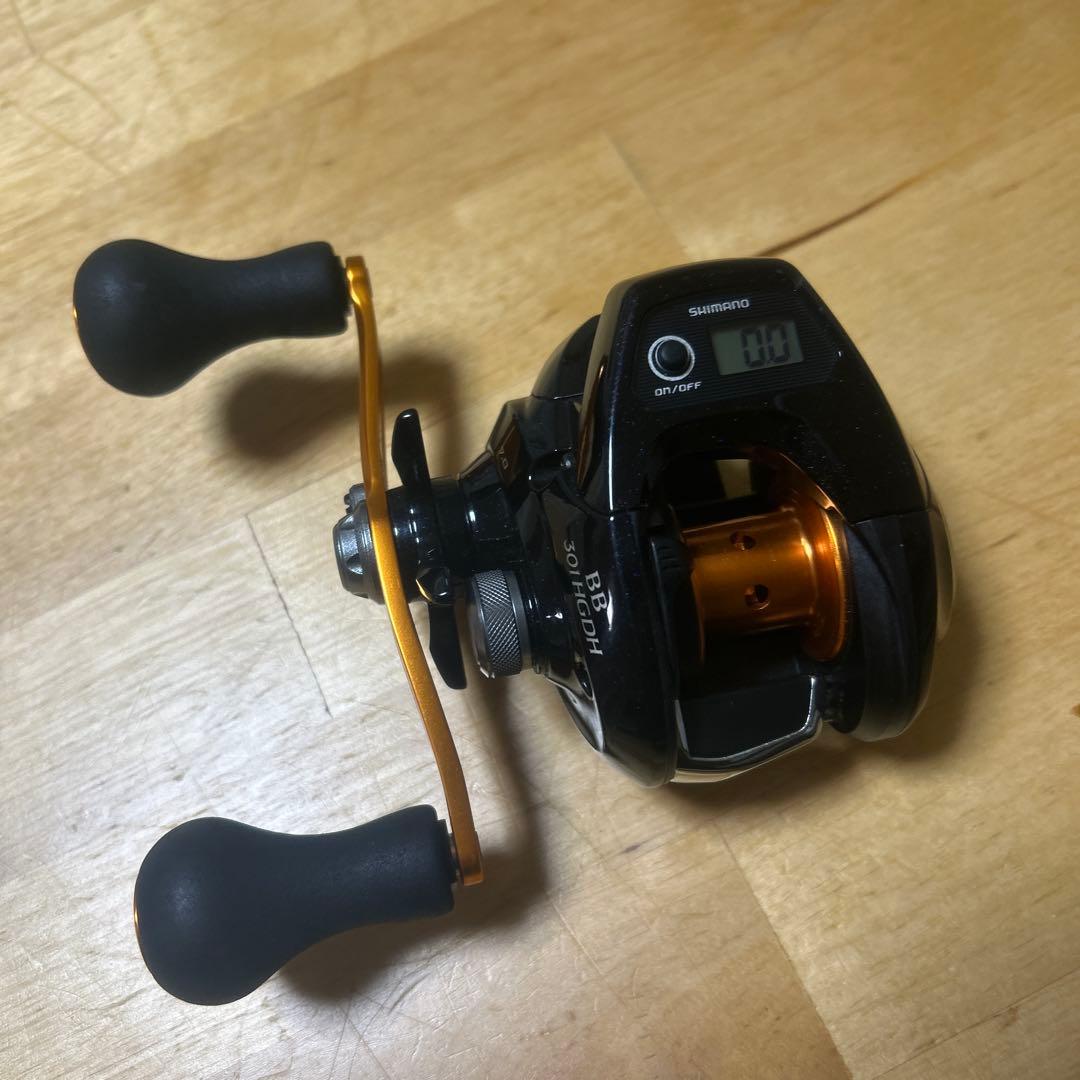 SHIMANOバルケッタBB 301HGDH