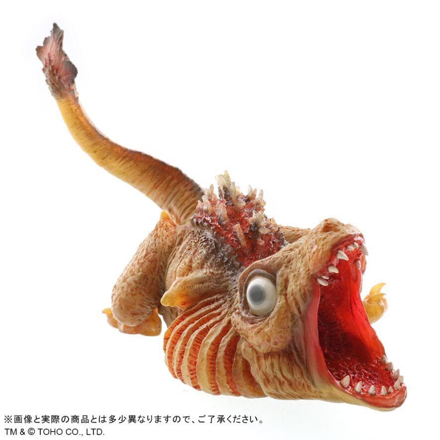 デフォリアル ゴジラ(2016) 第2形態・第3形態 クリアVer.セット