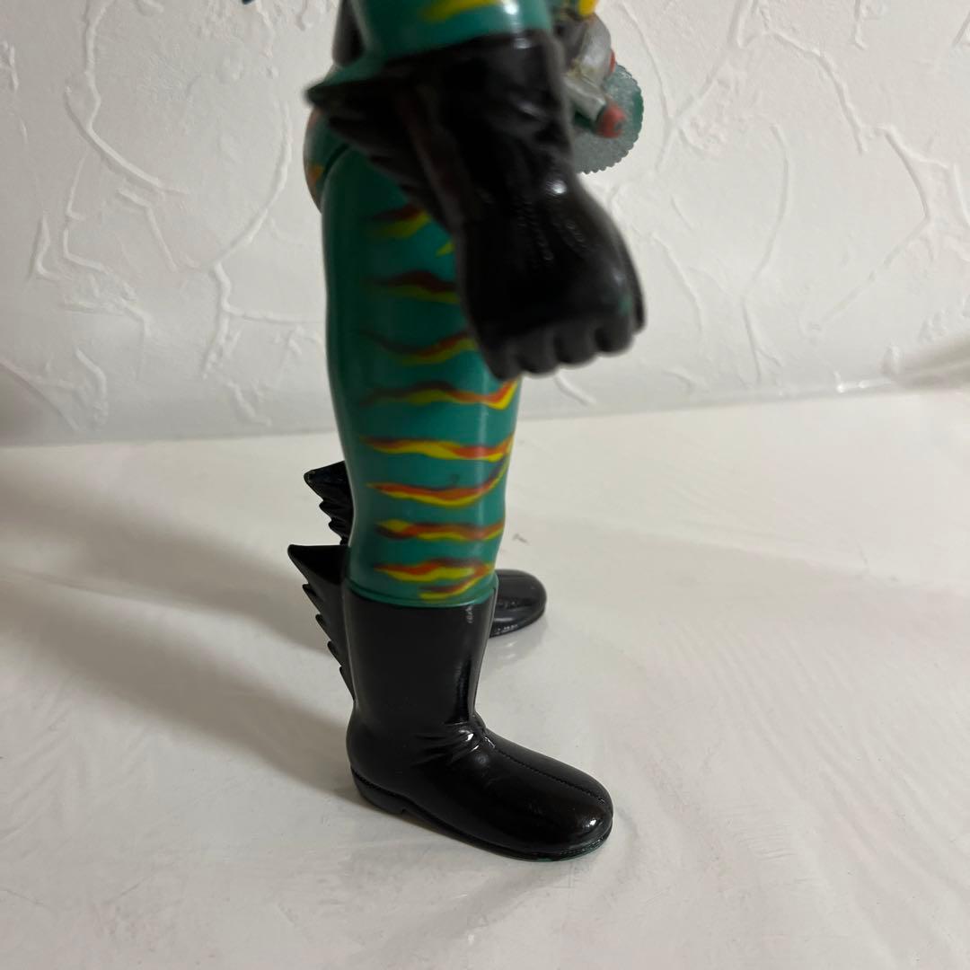 ⚠️激レア　仮面ライダーアマゾン　旧バンダイ　ソフビ　昭和レトロ　当時物　石森プロ