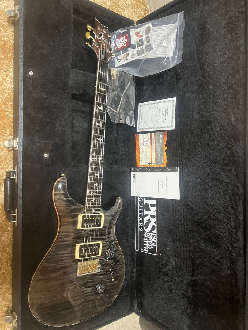 ギター PRS Custom 24 30th Anniversary 10-top