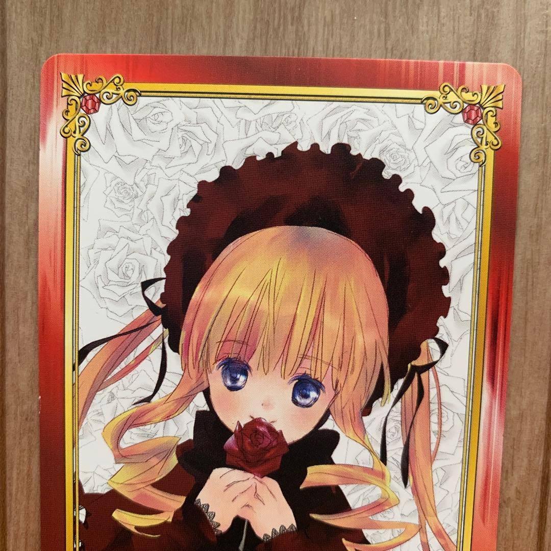 コミックフェスティバル ウルトラジャンプ ローゼンメイデン 真紅 カード