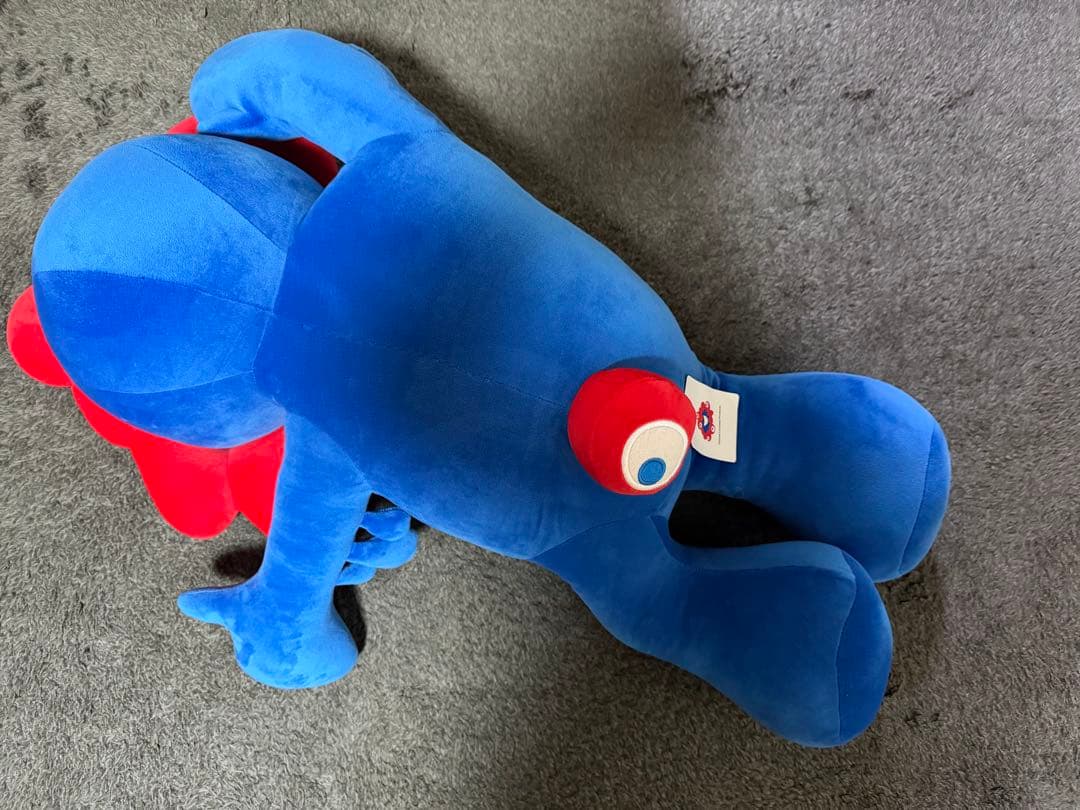 ミャクミャク　ぬいぐるみ　クジ1等