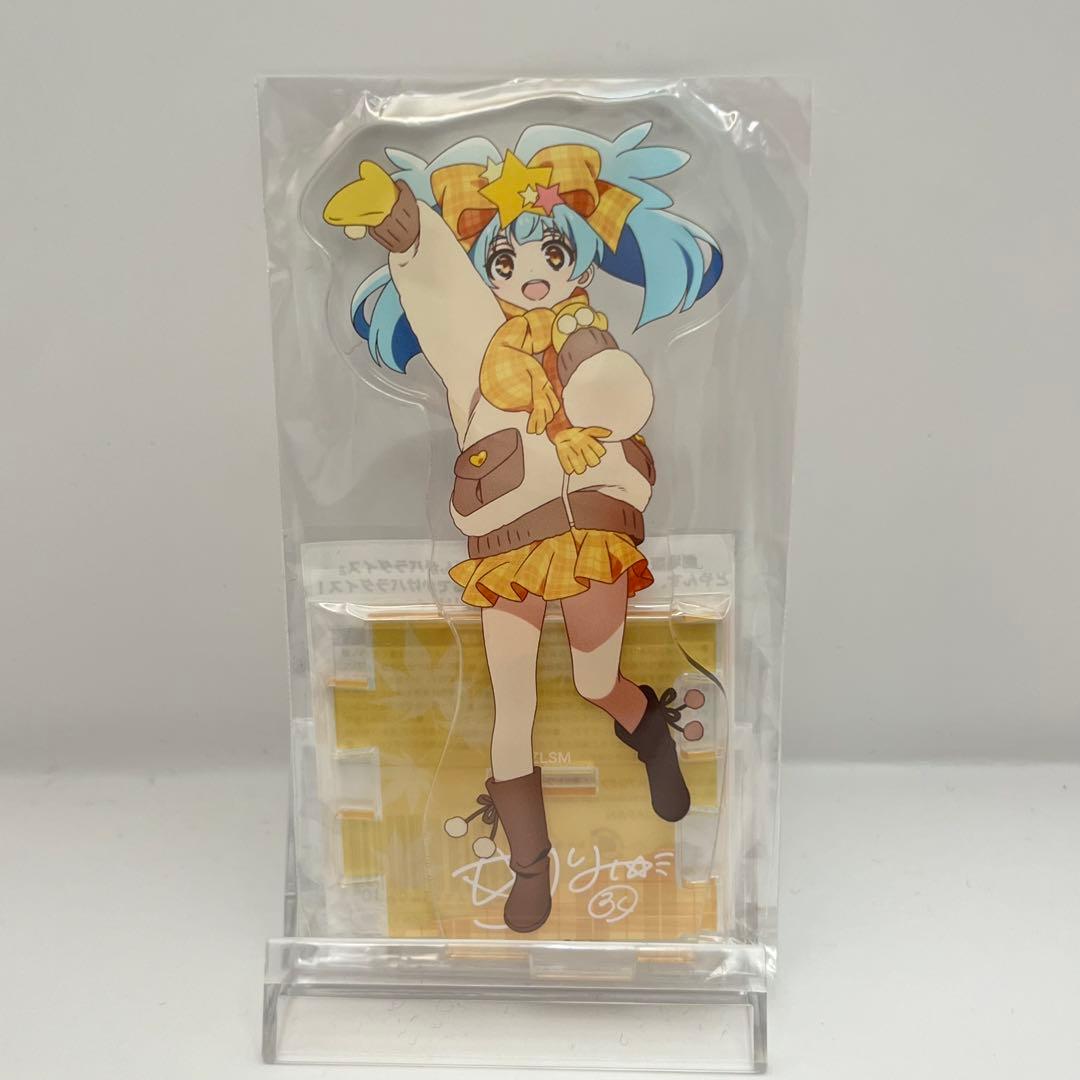 ゾンビランドサガ　アクリルスタンド ハンズコラボ　台座付き　コンプリートセット