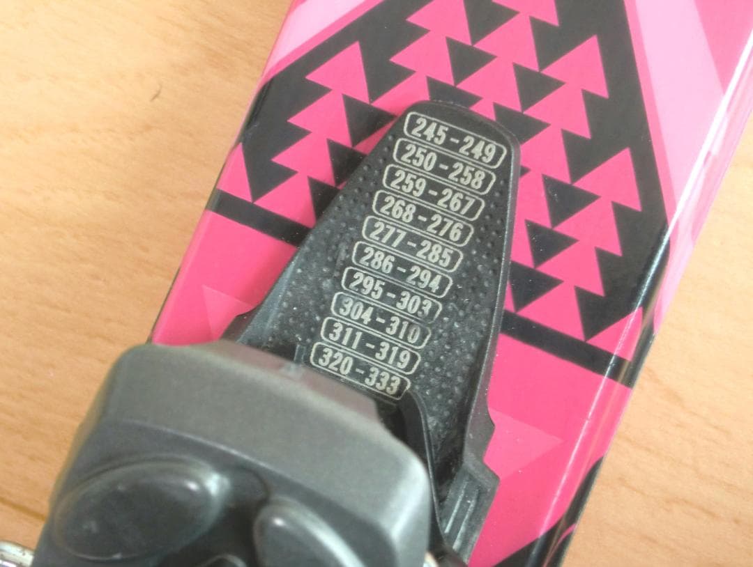 ■■送料無料■K2■ジュニア用スキー4点セット■板136靴24■WAX済■■