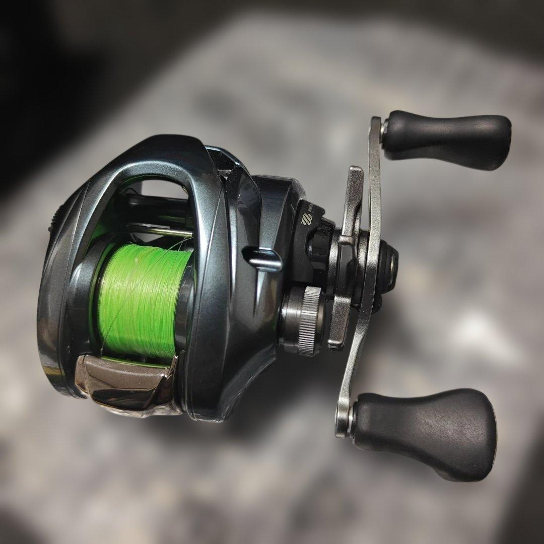 シマノ 22 アルデバラン BFS XG 右巻き 新品未使用 ライン付き