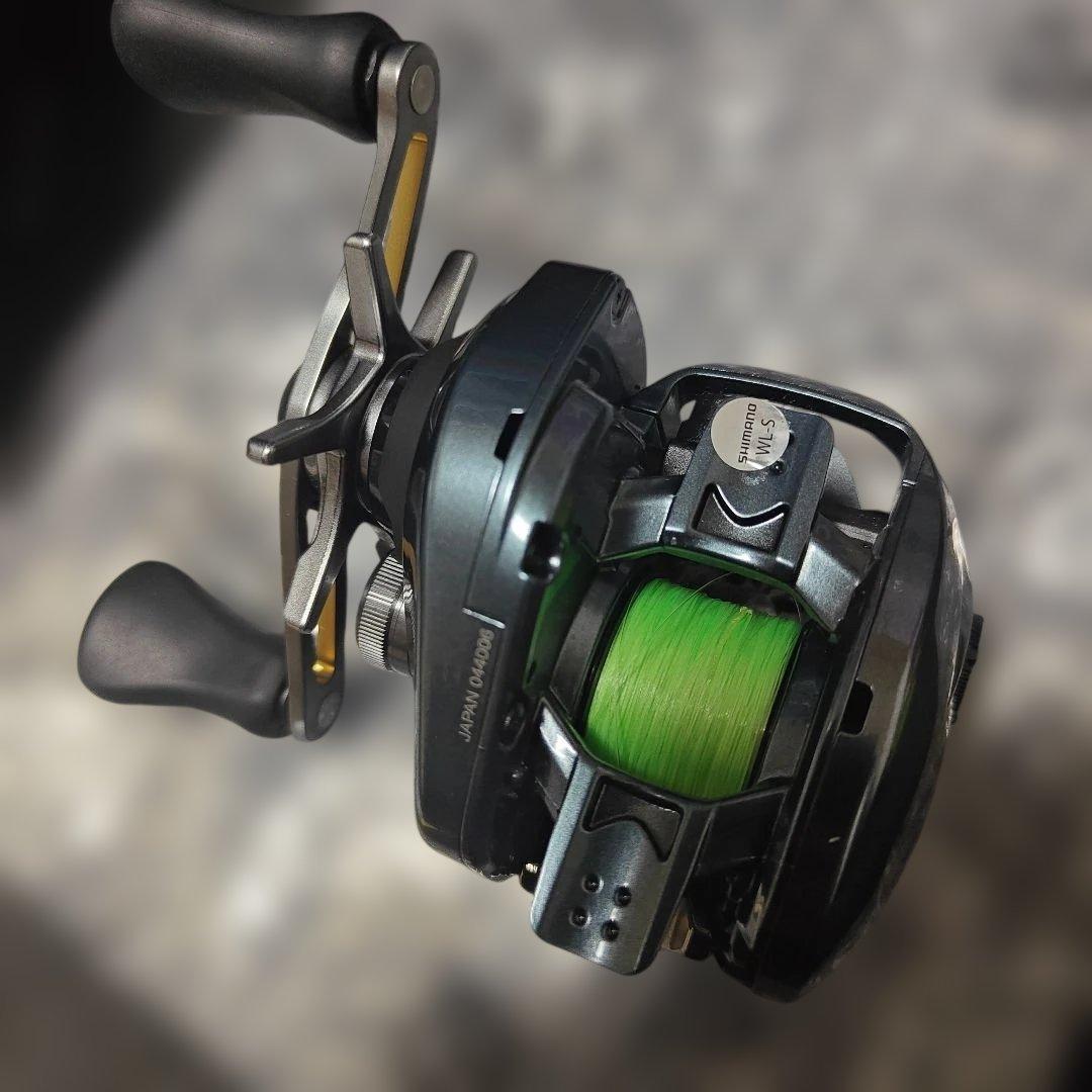 シマノ 22 アルデバラン BFS XG 右巻き 新品未使用 ライン付き