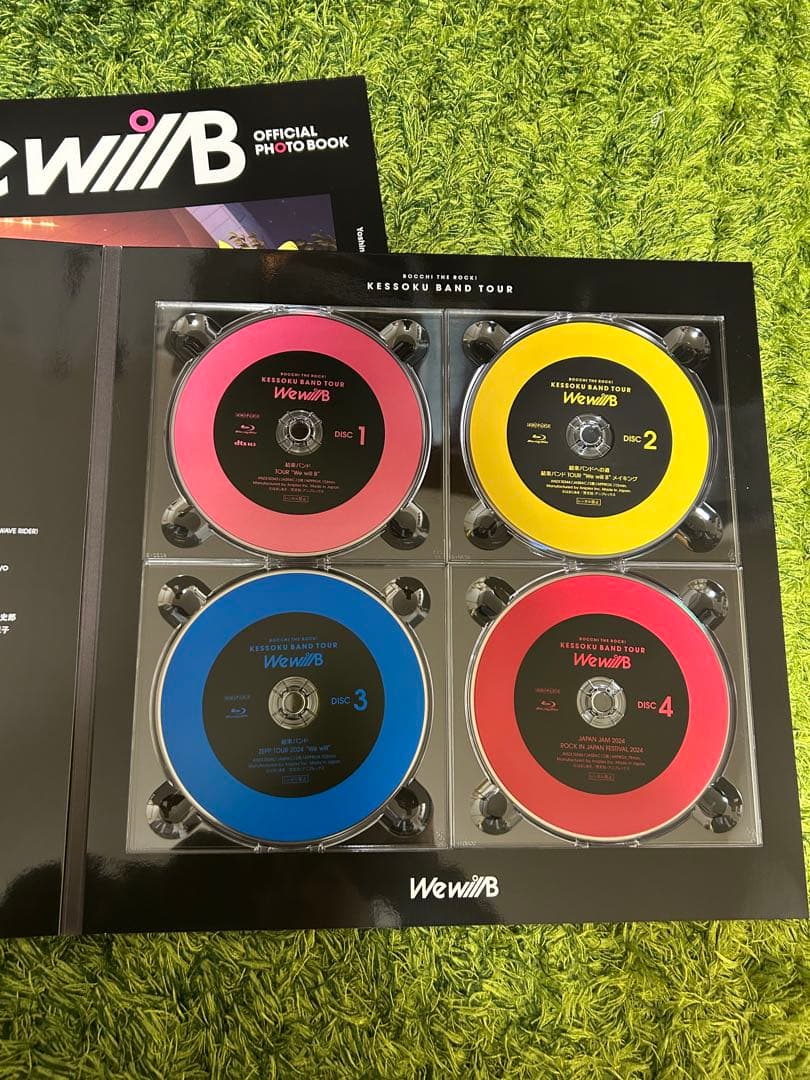 結束バンド TOUR “We will B”(特装版) [Blu-ray]