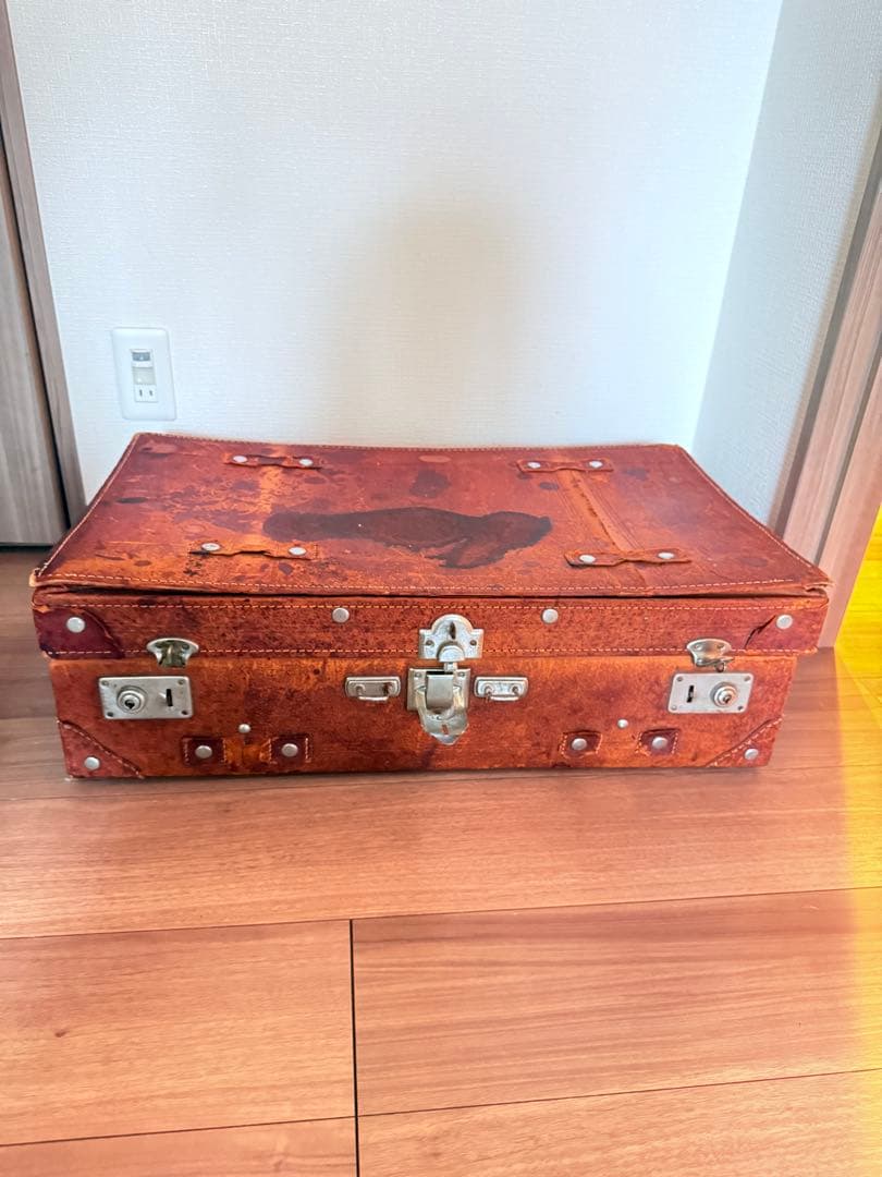 ヴィンテージレザートランク