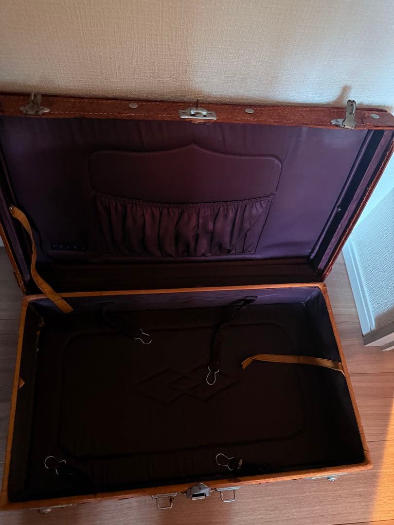 ヴィンテージレザートランク