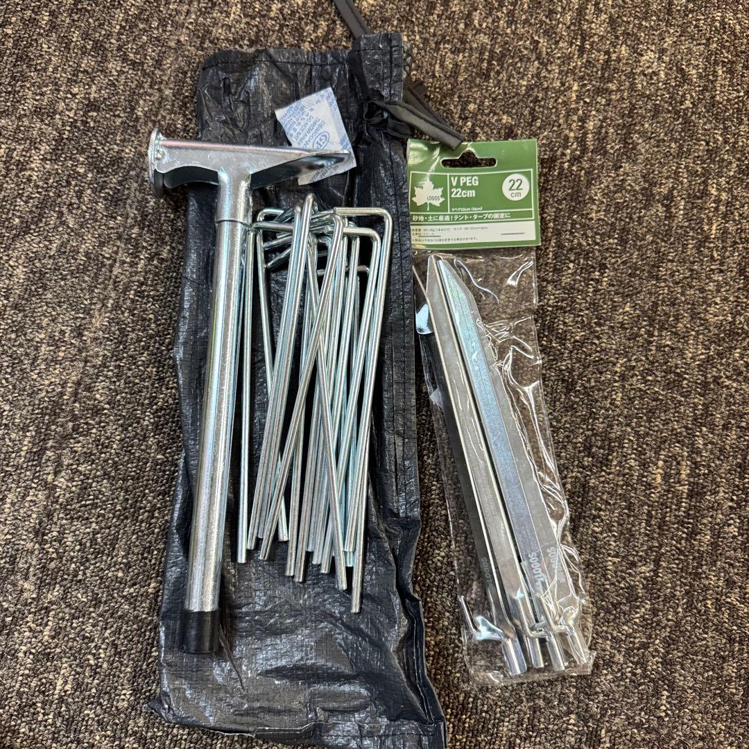 LOGOS ROSY DOUBLE XL-BJ テント 2ルームテント キャンプ