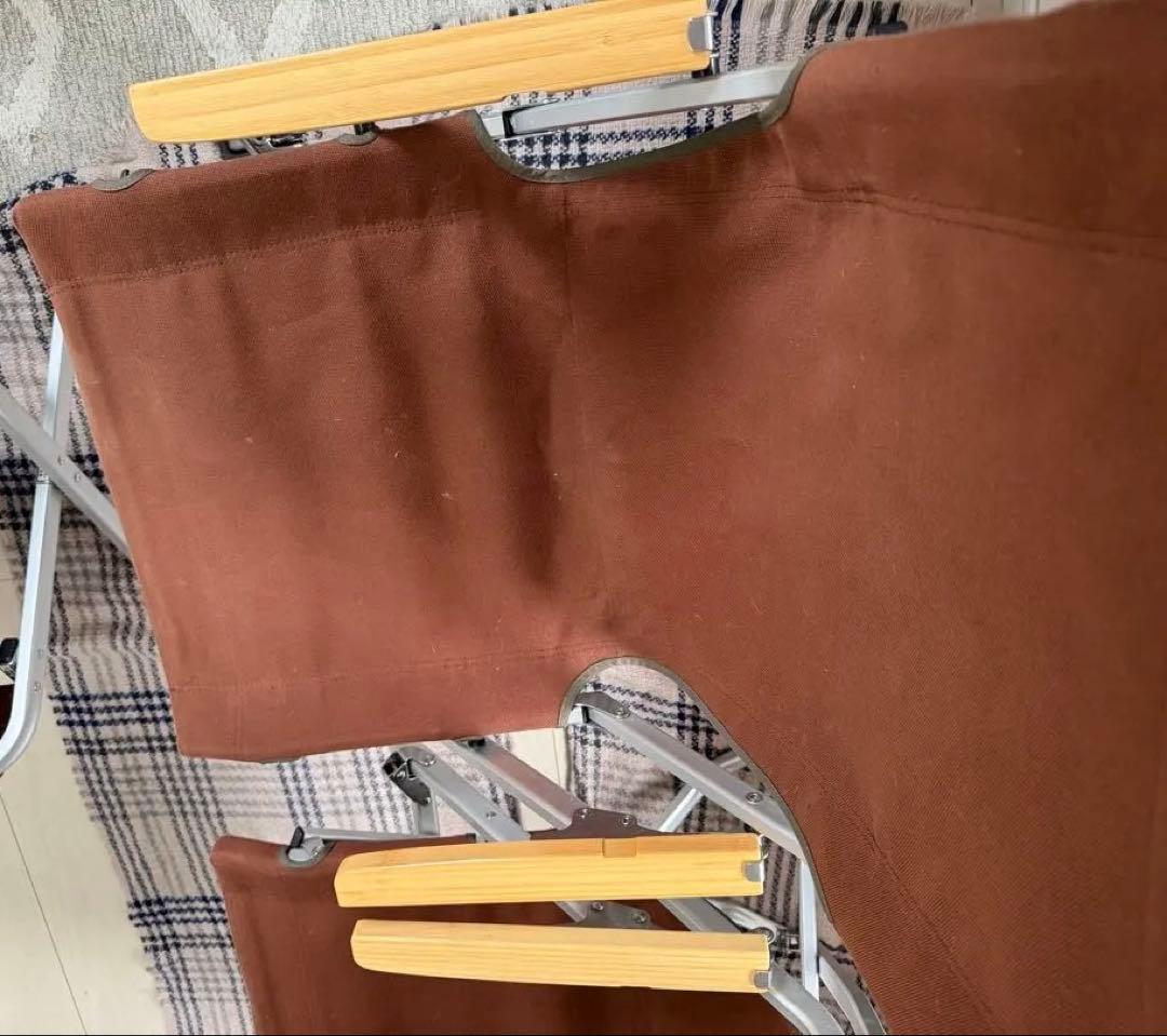  peak ローチェア30 2脚　セット