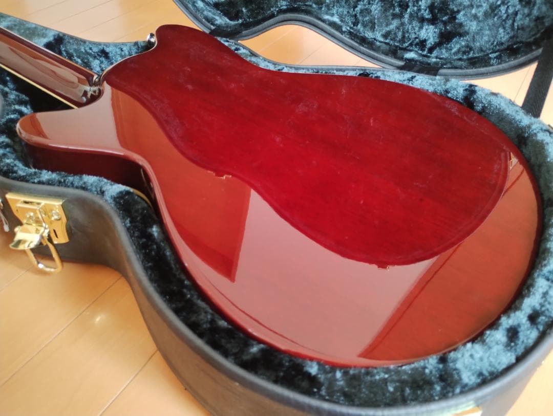 T's guitars ARC Hollow キルトトップ