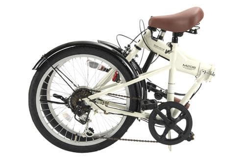 折畳自転車20インチ6段変速シマノ6段変速機付で快適走行!