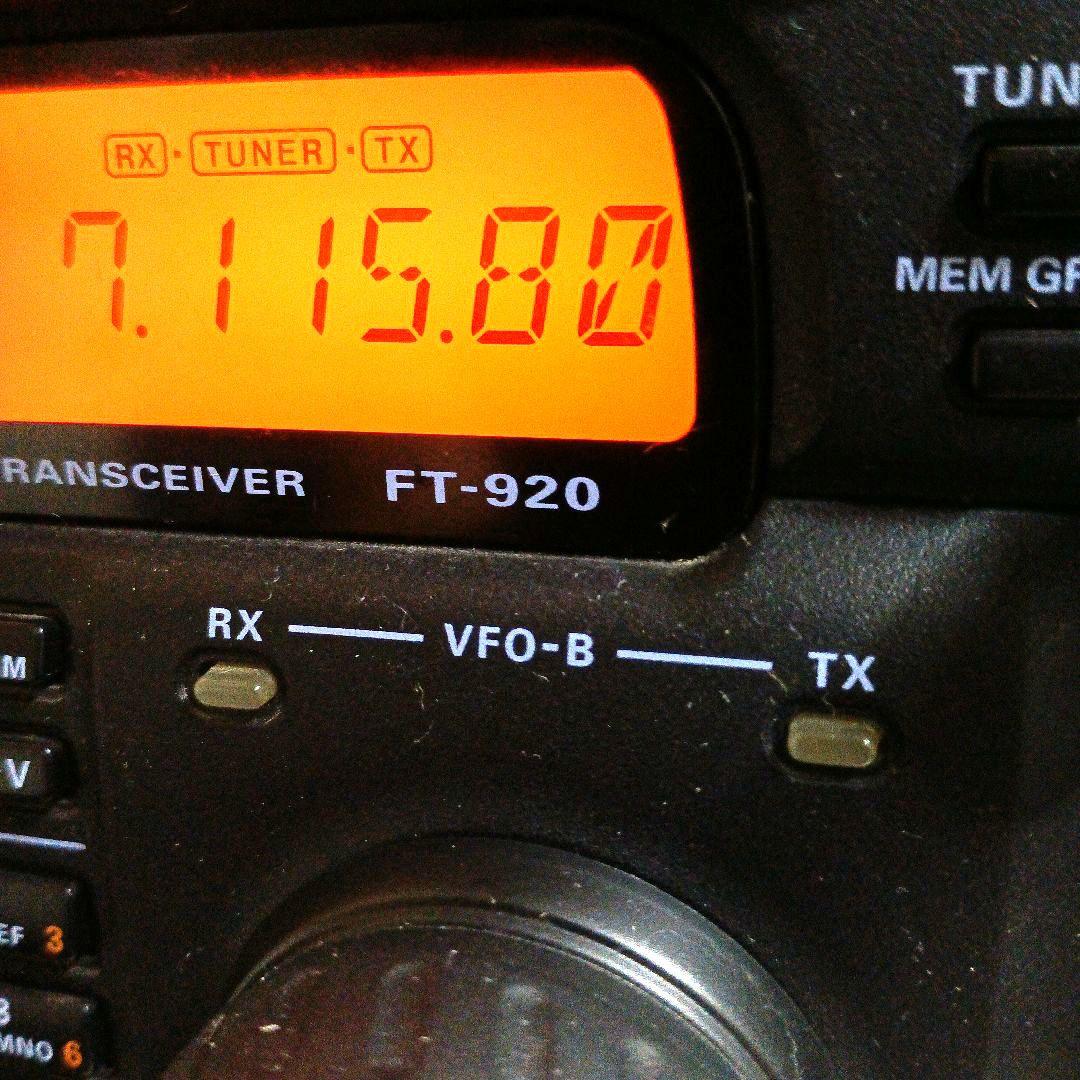 J*y様 ヤエス FT-920 トランシーバー