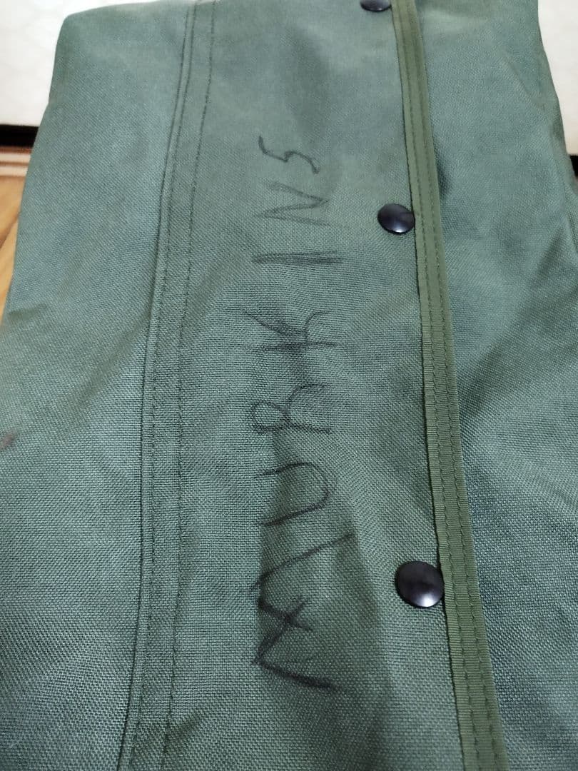 (4861)USAF.フライヤーズキットバッグ米軍実物　ユーズド　美品