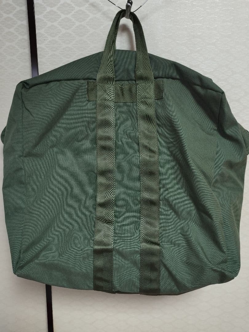 (4861)USAF.フライヤーズキットバッグ米軍実物　ユーズド　美品
