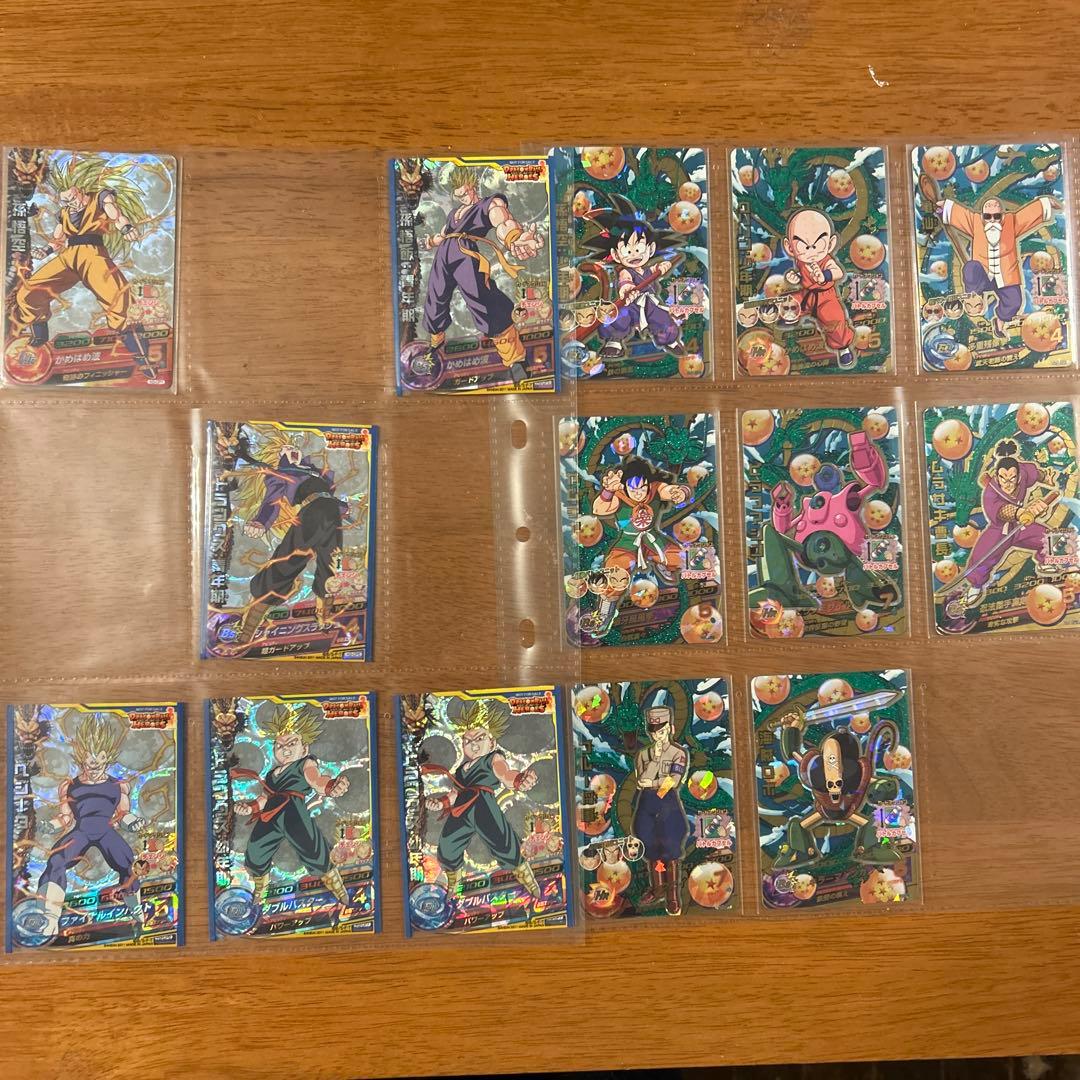 ドラゴンボールヒーローズ 旧弾 CP P 90枚くらい 交渉可