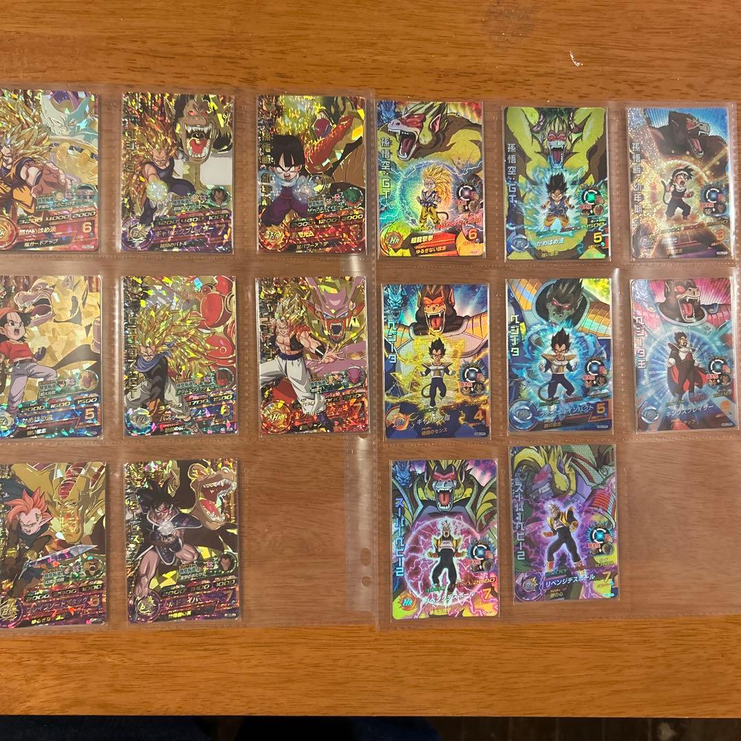ドラゴンボールヒーローズ 旧弾 CP P 90枚くらい 交渉可