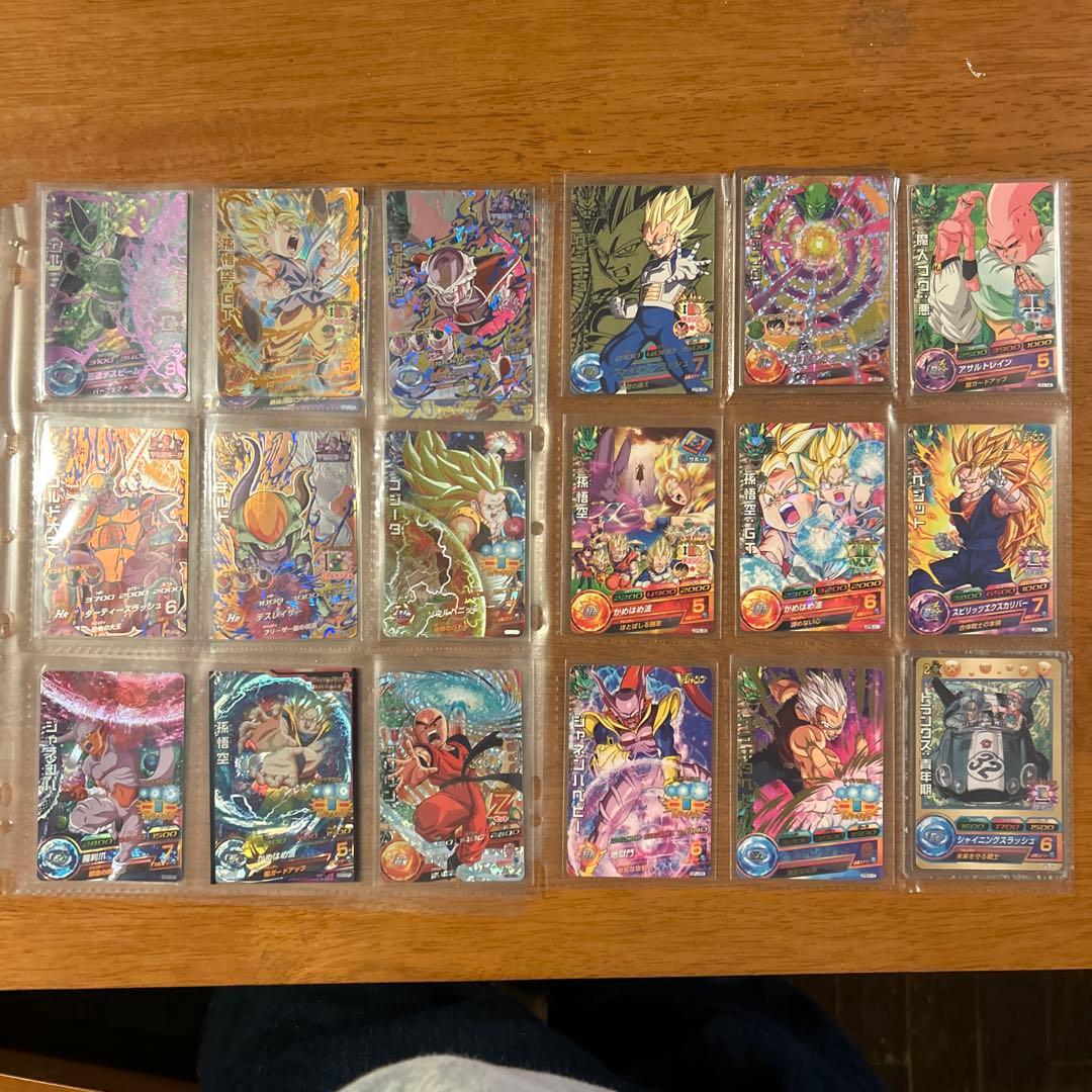 ドラゴンボールヒーローズ 旧弾 CP P 90枚くらい 交渉可