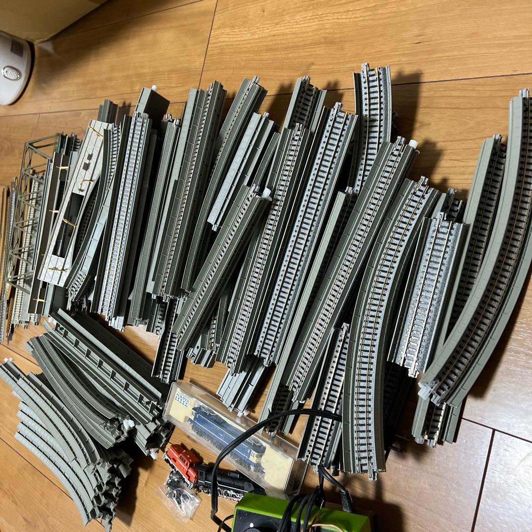 KATO Nゲージ 鉄道模型線路 レールセット