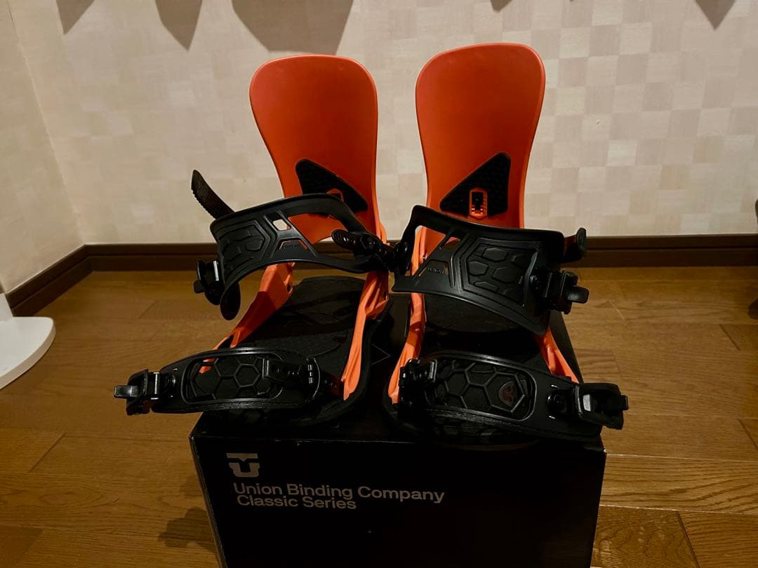 【箱、保証書有】UNIONSTRATA ユニオンストラータ M 21-22モデル