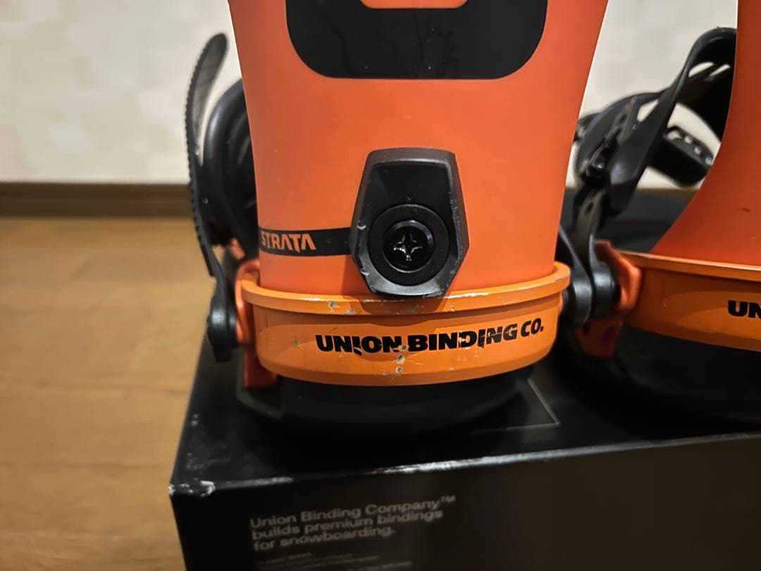 【箱、保証書有】UNIONSTRATA ユニオンストラータ M 21-22モデル