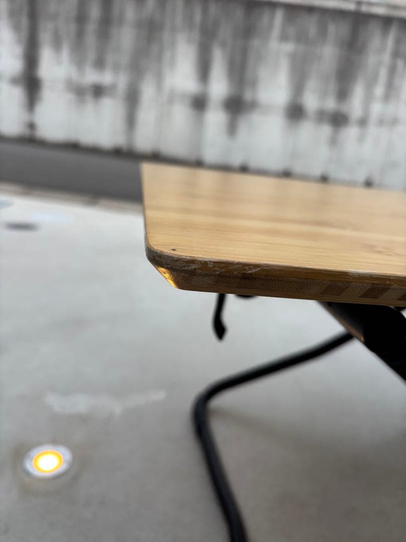 THE NORTH FACE バンブーテーブル