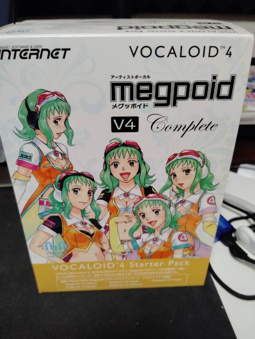 DTM・DAW VOCALOID 4 Library Megpoid V4 Complete