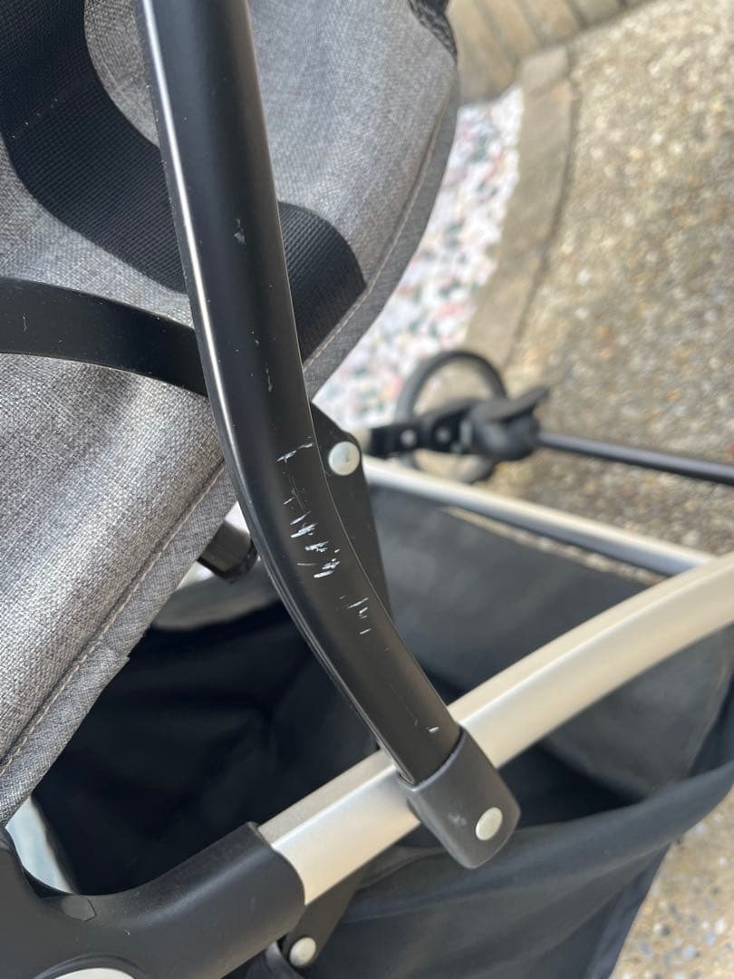 お値下げ‼️ペットカート 折りたたみ式　分離型