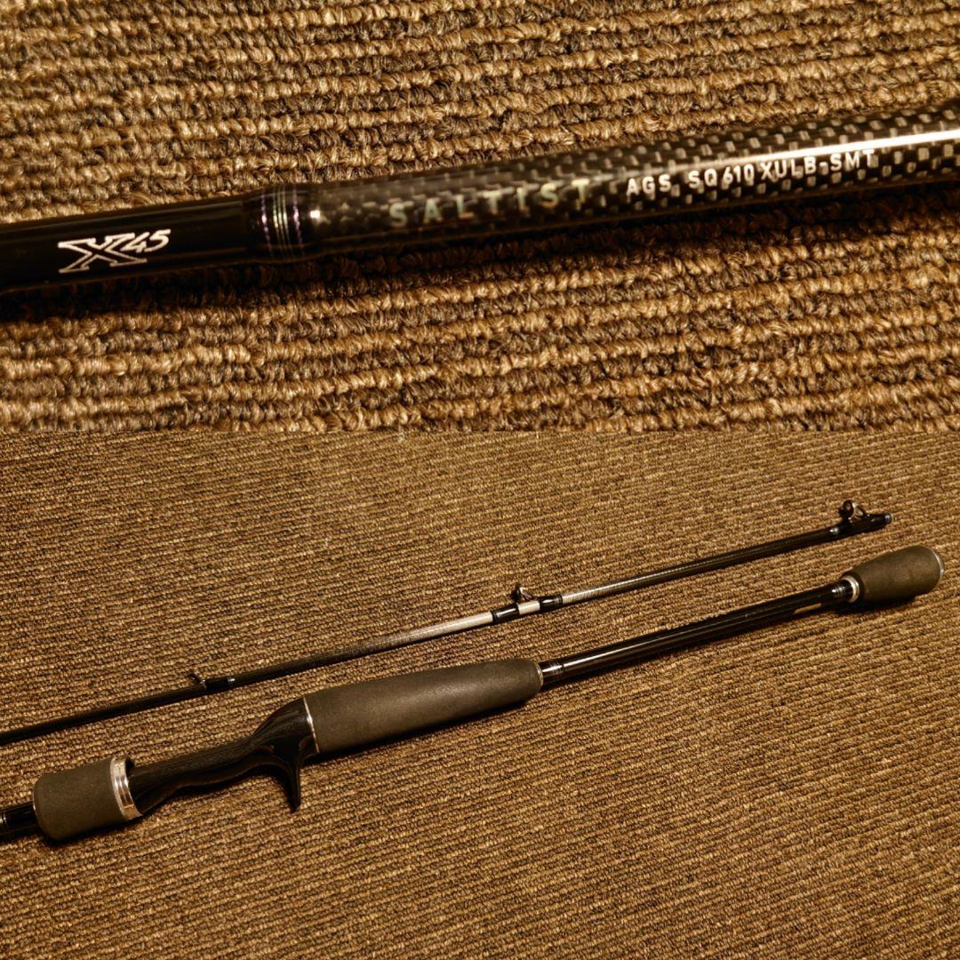 定価64,900円ダイワ 15 ソルティスト AGS SQ610XULB-SMT