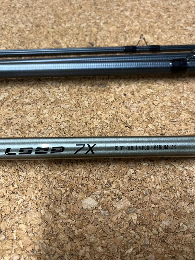 LOOP　7X　1510　フライフィッシング　フライロッド　フライリール