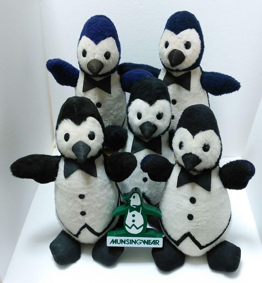 ペンギン マンシングウェアアンティーク人形❤︎MUNSINGWEARオリジナル！