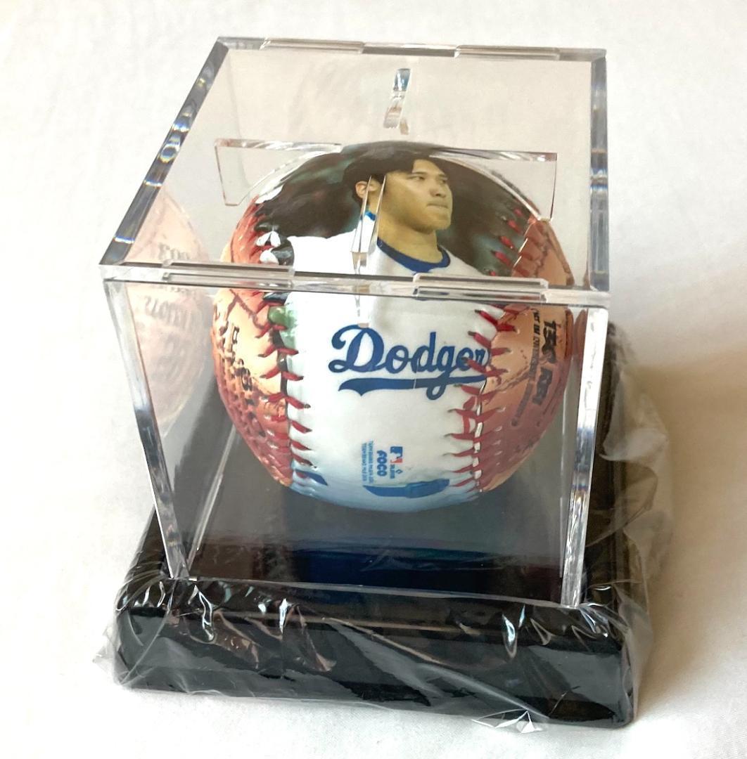 517個限定 ドジャース 大谷翔平 記念ボール 歴史的偉業ケース/ロットNo.付