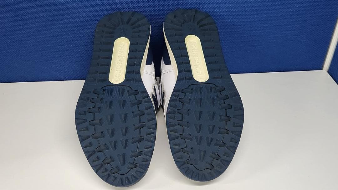 ニューバランス ゴルフシューズ UGBS574J スパイクレス ホワイト ブルー