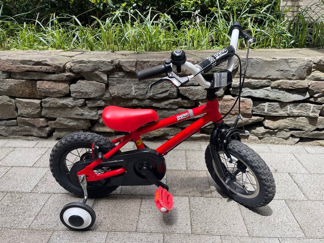 値下げしました⭐︎12インチ⭐︎ Wynn Kids Bike ⭐︎