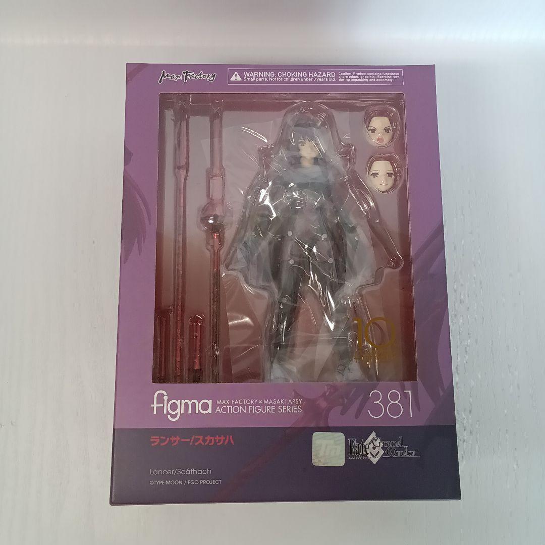 マックスファクトリー　Fate figma 381 ランサー/スカサハ