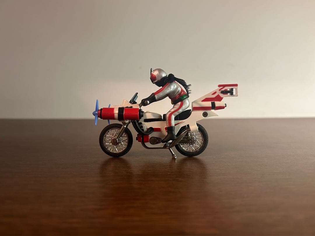 ポピー 仮面ライダーX クルーザー 仮面ライダーエックス　ポピニカ　超合金　当時