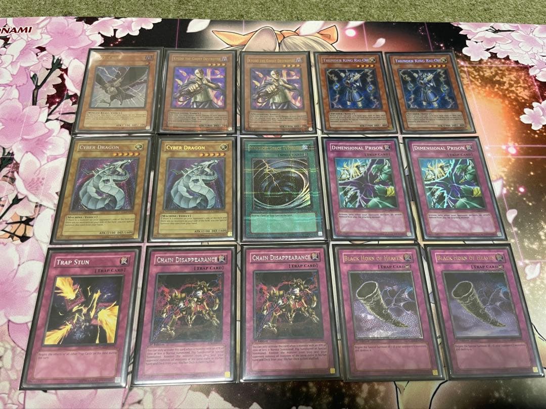 ライトロード　カオスソーサラー　tuスターダスト 英語　ホロ　ルミナスcp