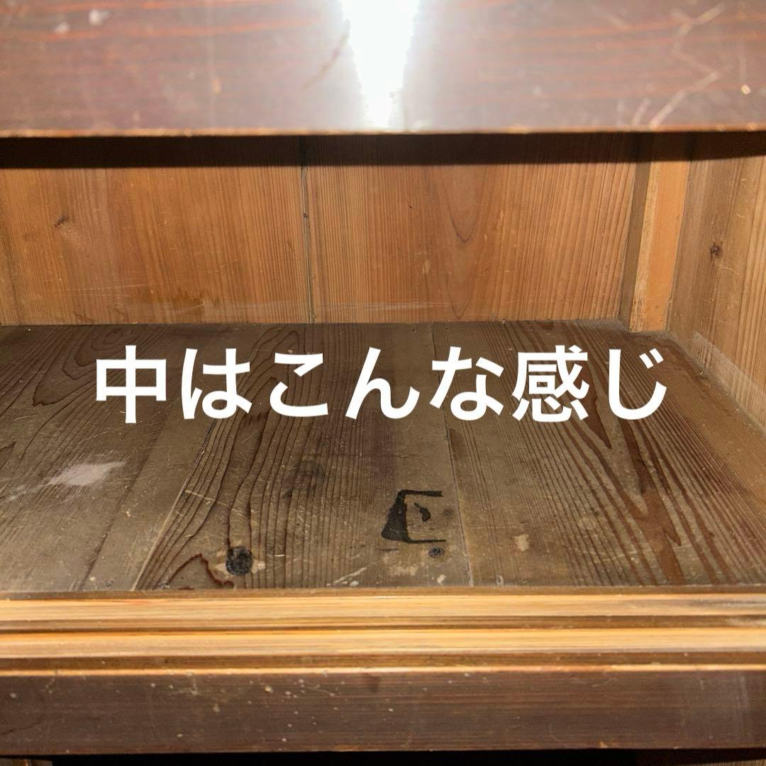 時代もの　引出し　箪笥　飾り棚